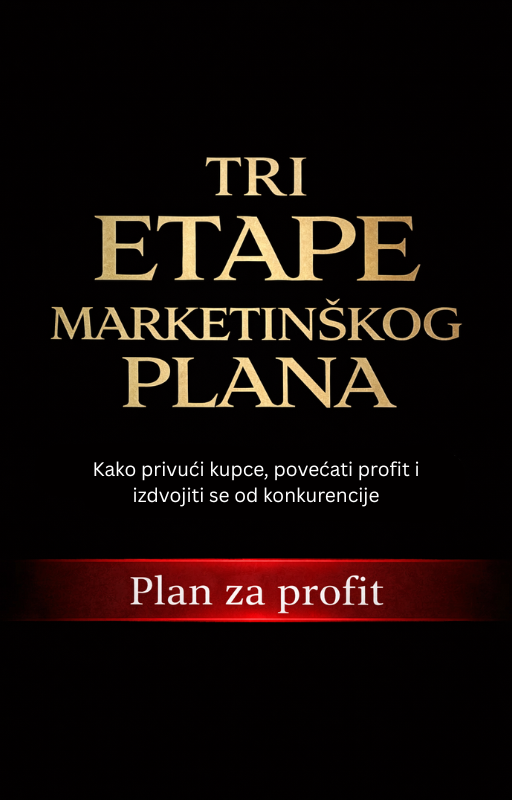 Tri Etape Marketinškog Plana: Kako privući kupce, povećati profit i izdvojiti se od konkurencije